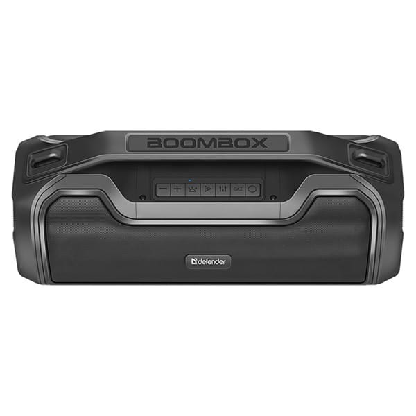 Defender głośnik BEATBOX 50, Li-Ion, 2.0, 50W, czarny, regulacja głośności, podświetlenie LED, BT 5.0, TWS