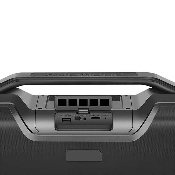 Defender głośnik BEATBOX 50, Li-Ion, 2.0, 50W, czarny, regulacja głośności, podświetlenie LED, BT 5.0, TWS