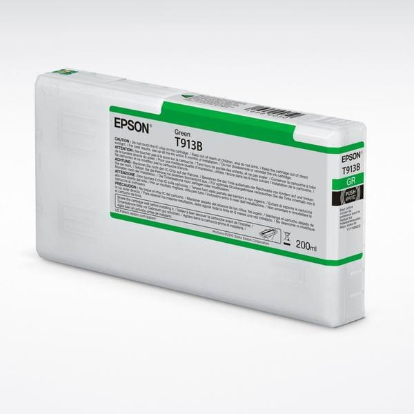 Epson oryginalny ink / tusz C13T913B00, green, 200ml, Epson SureColor SC-P5000, SC-P5000 STD