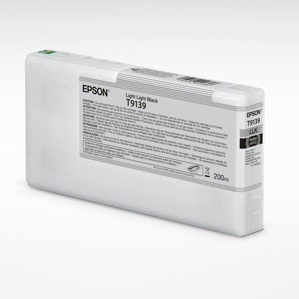 Epson oryginalny ink / tusz C13T913900, light light black, 200ml, Epson SureColor SC-P5000, SC-P5000 STD