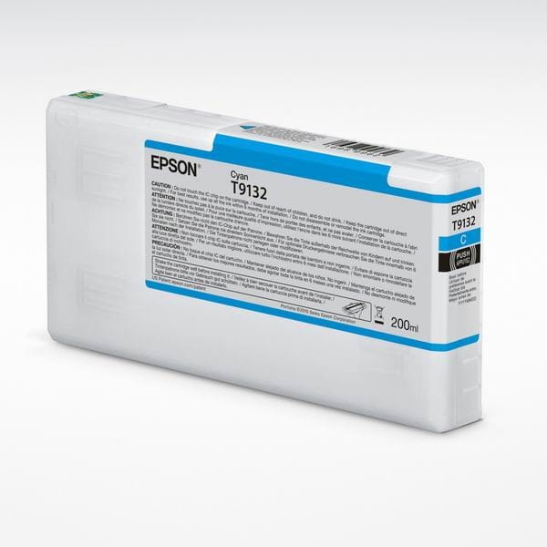 Epson oryginalny ink / tusz C13T913200, cyan, 200ml, Epson SureColor SC-P5000, SC-P5000 STD