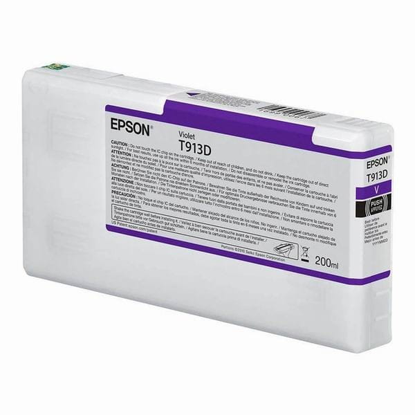 Epson oryginalny ink / tusz C13T913D00, fioletowy, 200ml, Epson SureColor SC-P5000, SC-P5000 STD