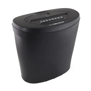 Niszczarka do papieru, kart i CD Esperanza Razor, czarna - USZ OPAK