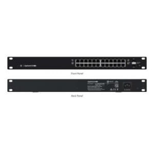 Switch zarządzalny UBIQUITI EdgeSwitch 24x100/1000 2xSFP PoE+ 250W