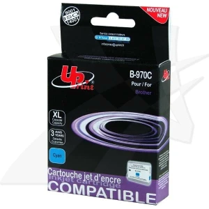 UPrint kompatybilny ink / tusz z LC-1000C, B-970C, cyan, 10ml