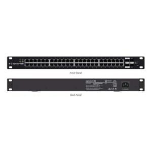 Switch zarządzalny UBIQUITI EdgeSwitch 48x100/1000 2xSFP 2xSFP+ PoE+