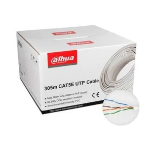 Kabel UTP DAHUA Cat.5e 305m drut CU - USZ OPAK