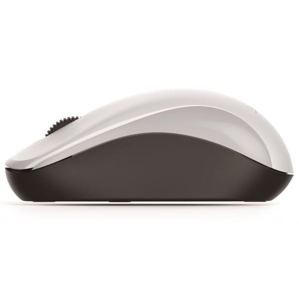 Genius Mysz NX-7000, 1200DPI, 2.4 [GHz], optyczna, 3kl., bezprzewodowa USB, biała, 1 szt AA