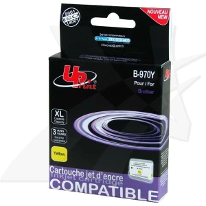 UPrint kompatybilny ink / tusz z LC-1000Y, B-970Y, yellow, 10ml
