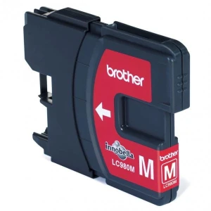 Brother oryginalny ink / tusz LC-980M, magenta, 260s