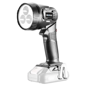 Latarka LED, 58G007, 3W, 260 lm, Energy+, Graphite