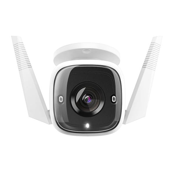 TP-link IP kamera Wi-Fi do monitoringu zewnętrznego Tapo C310, Full HD, Wifi 2.4 GHz, biała, 3MP, tryb nocny, alarm, detekcja ruch