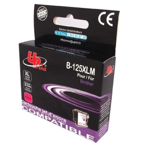 UPrint kompatybilny ink / tusz z LC-125XLM, B-125XLM, magenta, 1200s, 15ml