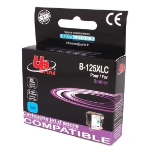 UPrint kompatybilny ink / tusz z LC-125XLC, B-125XLC, cyan, 1200s, 15ml