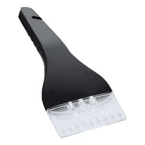 Drapak do szyb z LED czarna, plastikowy, z oświetleniem LED, EOL