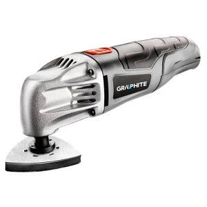 Urządzenie wielofunkcyjne Graphite 59G022, przewód, 230V, 180W, 20000osc./min, 2,8°, 2 wymienne głowice