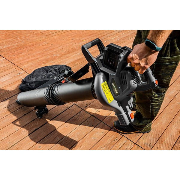 Graphite Dmuchawa do liści akumulatorowa 58G036, (2x18 V DC) 36 V DCV