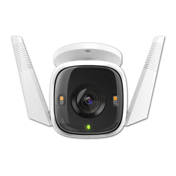 TP-link IP kamera Wi-Fi do monitoringu zewnętrznego Tapo C320WS, QHD 2560x1440, Wifi 2.4 GHz /ethernet, biała,  4MP, nagrywanie w