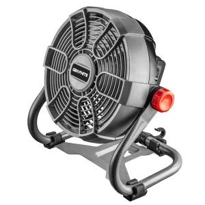Wentylator 58G080, zasilanie akumulatorem, 18V, zasilanie z sieci lub akumulatora, Graphite