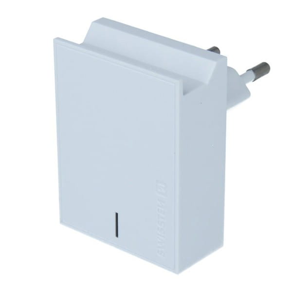 SWISSTEN Zasilacz / sieciowy adapter 22,5W, 1 port, USB-A, Huawei Supercharge, stojak na telefon
