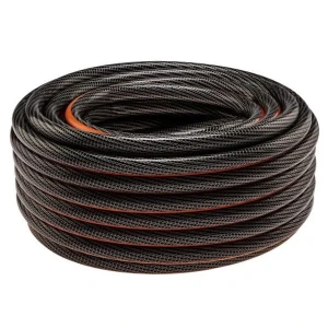 NEO TOOLS Wąż ogrodowy NEO PRO - 6 warstwowy, 30m, 3/4", 30bar, pomarańczowo-czarna, 15-844