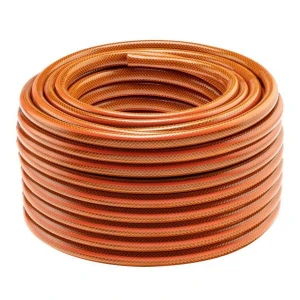 NEO TOOLS Wąż ogrodowy NEO ECONOMIC - 4 warstwowy, 50m, 1/2", 20bar, pomarańczowa, 15-802