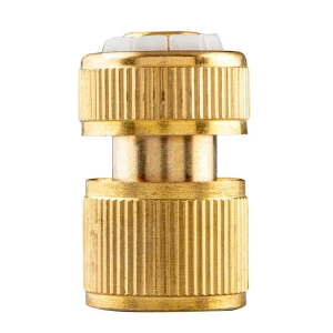 NEO TOOLS szybkozłączka z funkcją Stop materiał mosiądz, 1/2", złota, 15-731