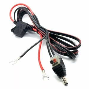 Kabel do akumulatora 12V  zaciski