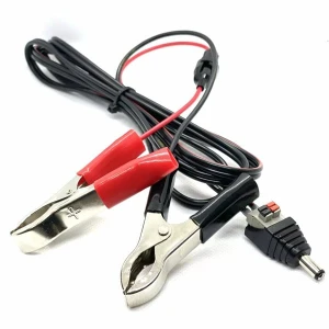 Kabel do akumulatora 12V  krokodylki