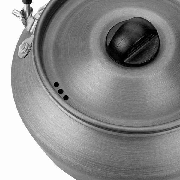Czajnik turystyczny szara, 0.8l, pokrywa, siatka do przenoszenia,, Neo Tools