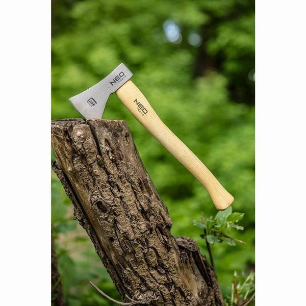 Neo Tools Siekiera uniwersalna 63-119, celková hmotnost 498g, délka sekery 34.5cm