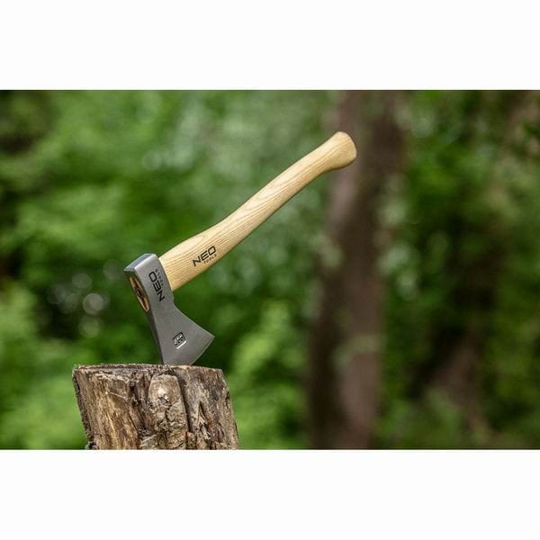 Neo Tools Siekiera uniwersalna 63-119, celková hmotnost 498g, délka sekery 34.5cm