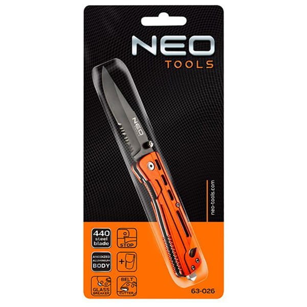 Neo Tools nerezová ocel, 20mm, 9mm, 63-026, nylonowe etui