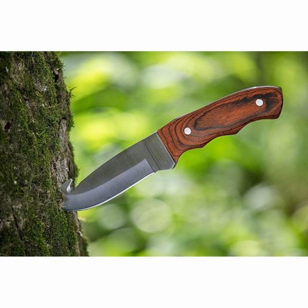 Neo Tools Nóż survivalowy, nerezová ocel, 240mm, 130mm, 63-116, otwieracz do butelek, nylonowe etui