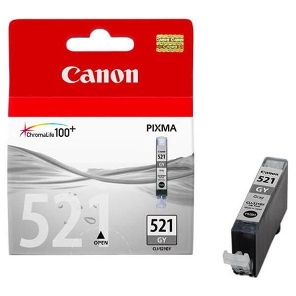 Canon oryginalny ink / tusz CLI521GY, grey, 1395s, 9ml, 2937B001, Canon MP980