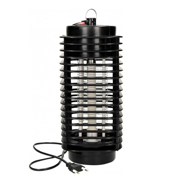 Elektryczna łapka na owady 230 V, 4xLED, 3W, czarny