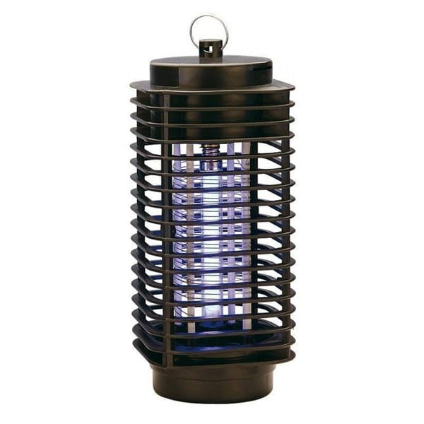 Elektryczna łapka na owady 230 V, 4xLED, 3W, czarny