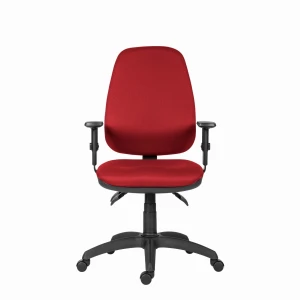 Powerton Ergonomiczny fotel biurowy Anna, Czerwony