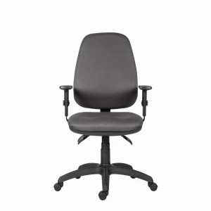 Powerton Ergonomiczny fotel biurowy Anna, Szary