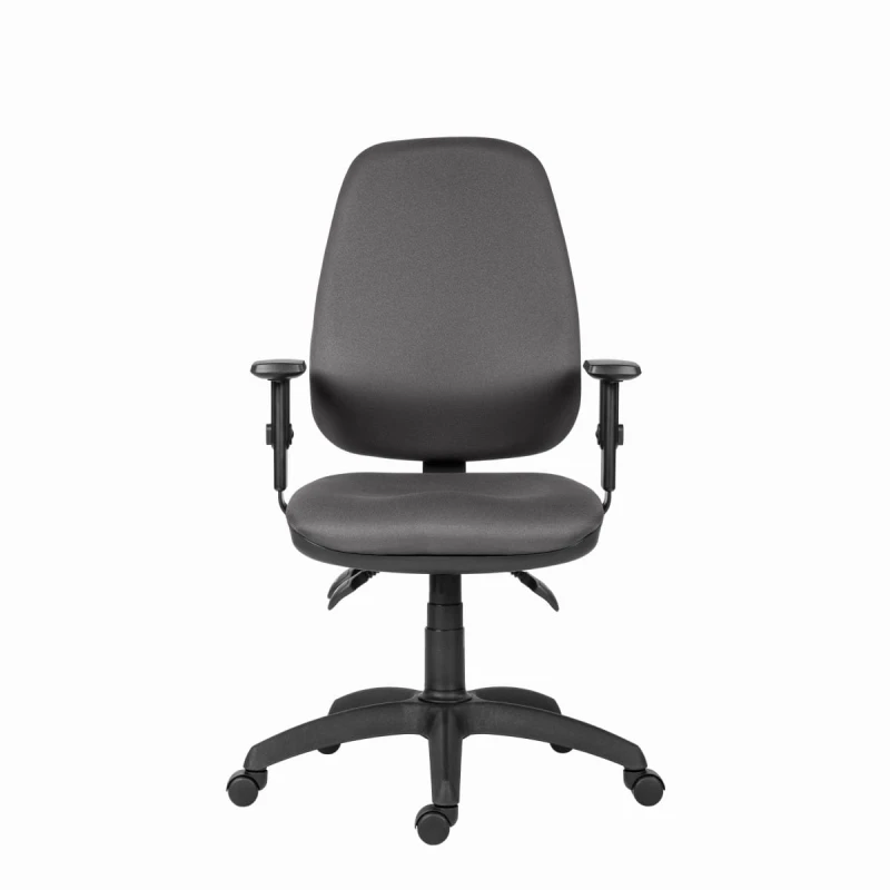 Powerton Ergonomiczny fotel biurowy Anna, Szary