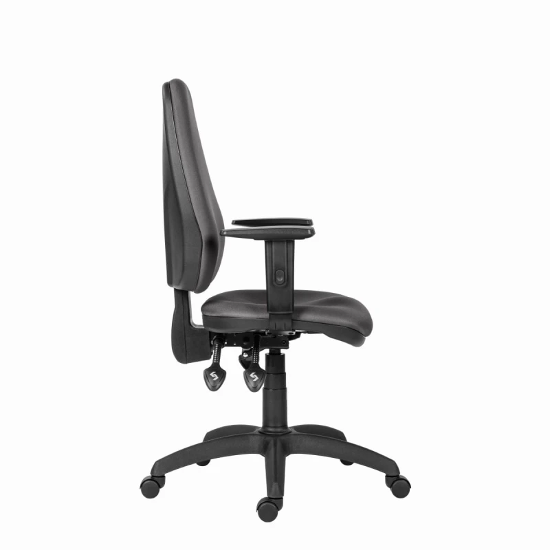Powerton Ergonomiczny fotel biurowy Anna, Szary