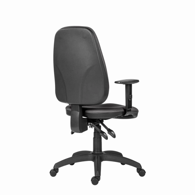 Powerton Ergonomiczny fotel biurowy Anna, Szary