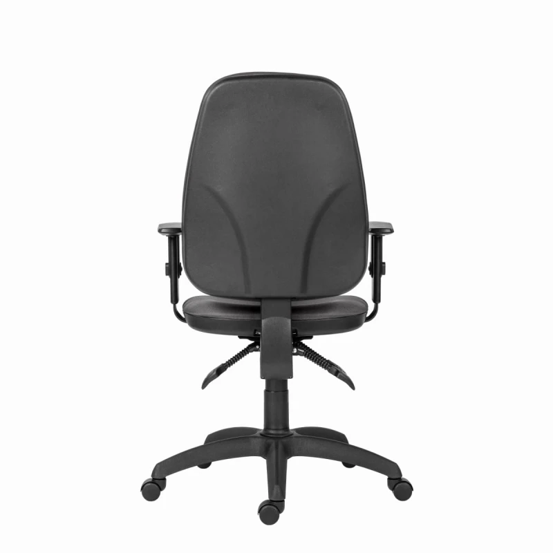 Powerton Ergonomiczny fotel biurowy Anna, Szary