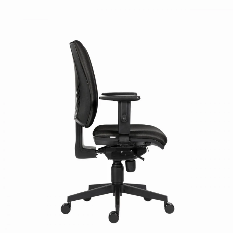 Powerton Ergonomiczny fotel biurowy Hana, Czarny