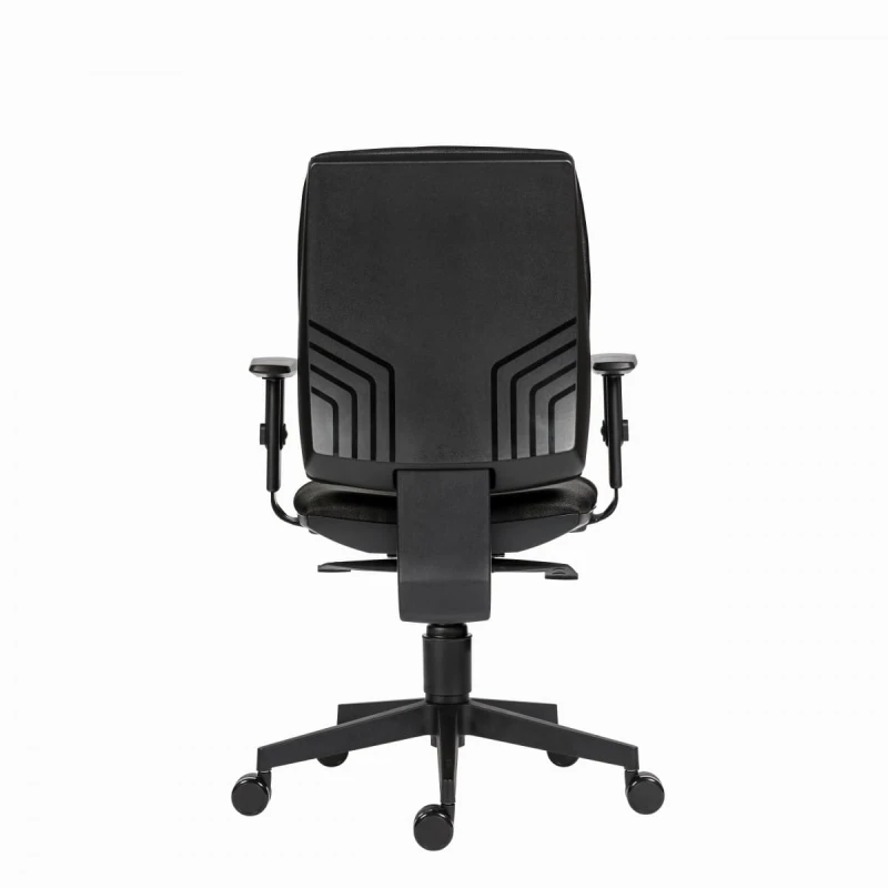 Powerton Ergonomiczny fotel biurowy Hana, Czarny