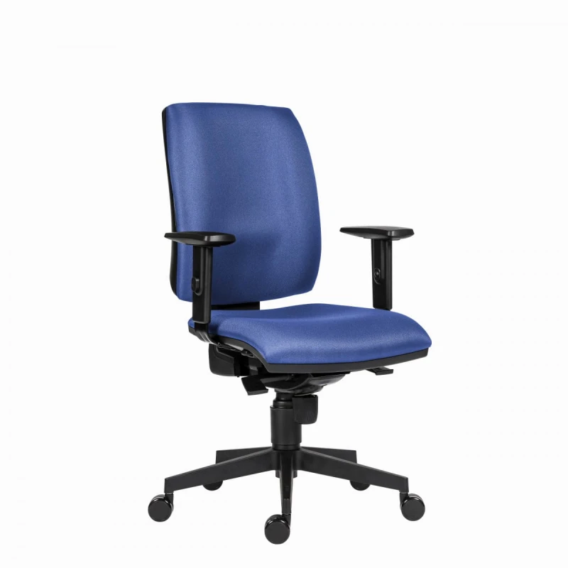 Powerton Ergonomiczny fotel biurowy Hana, Niebieski