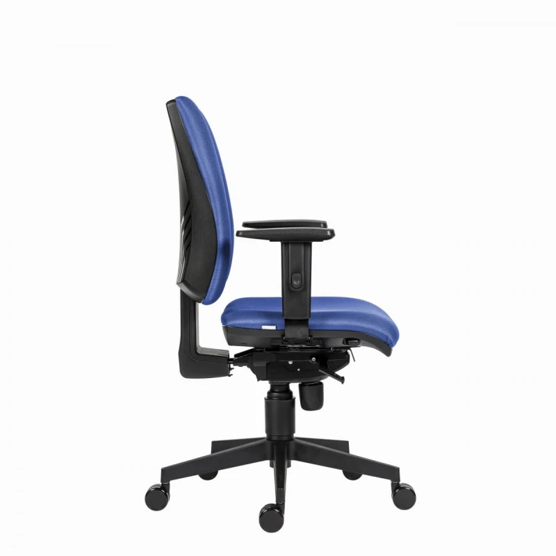 Powerton Ergonomiczny fotel biurowy Hana, Niebieski