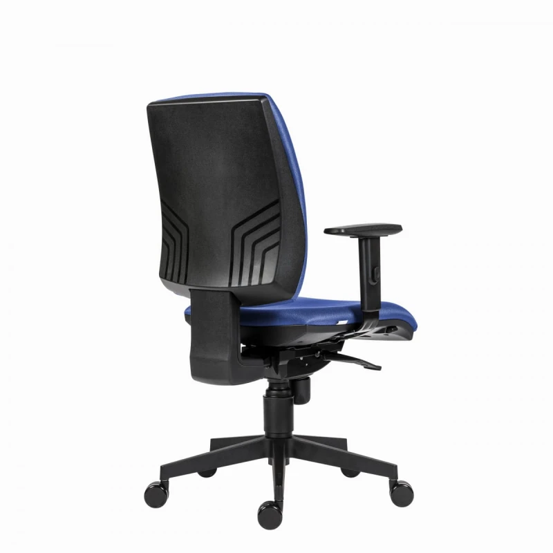 Powerton Ergonomiczny fotel biurowy Hana, Niebieski