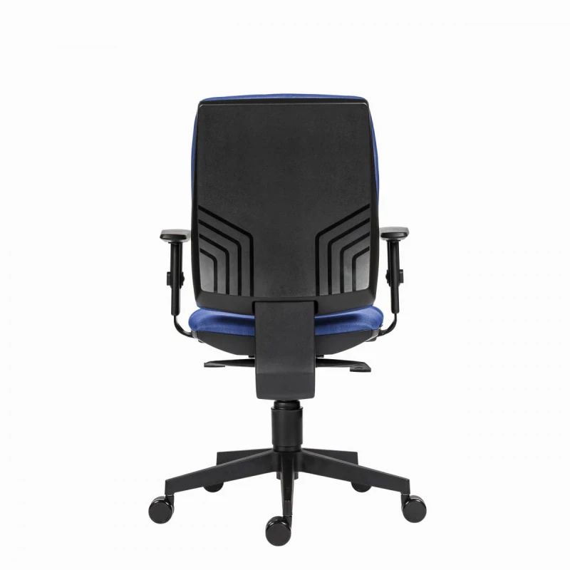 Powerton Ergonomiczny fotel biurowy Hana, Niebieski