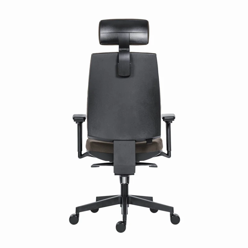 Powerton Ergonomiczny fotel biurowy Jana, Szary